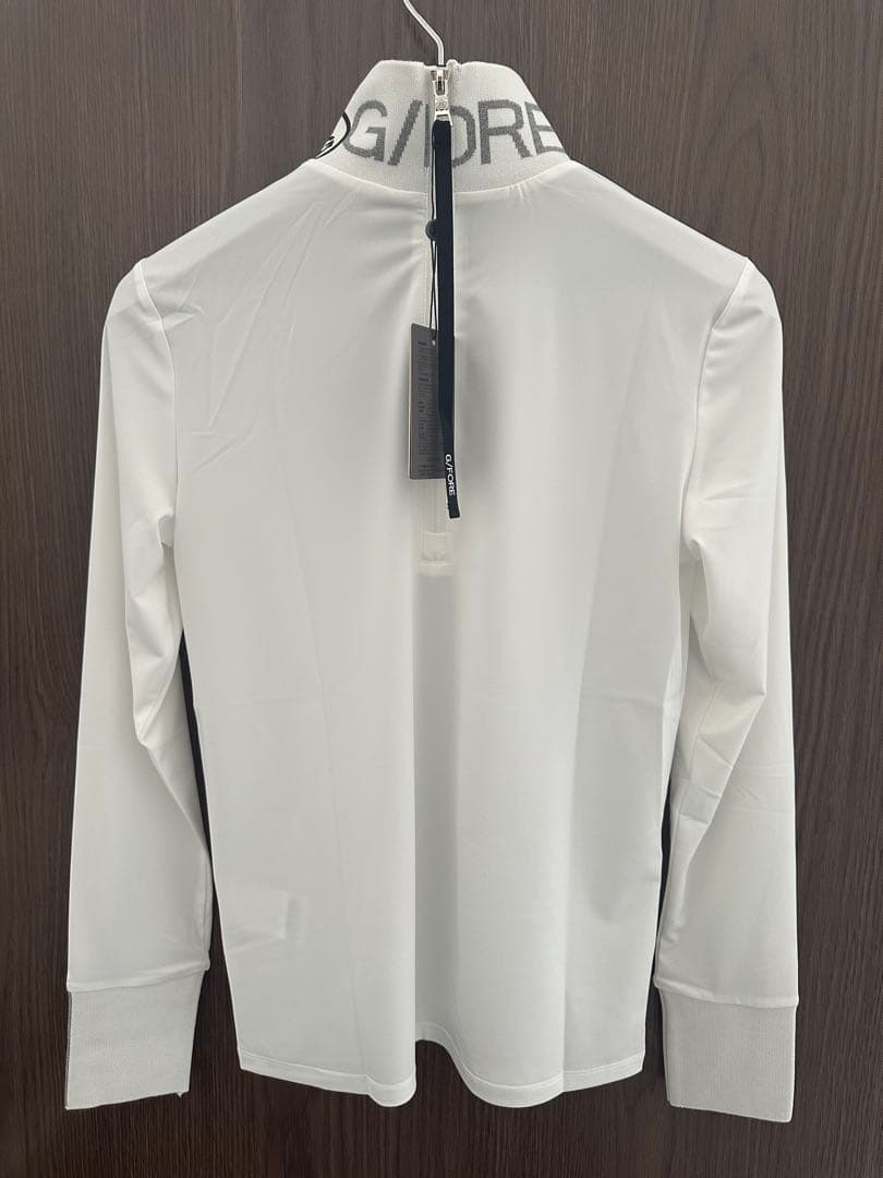 新品未使用☆新作☆G/FOREジーフォアレディースシャツ sizeLホワイト