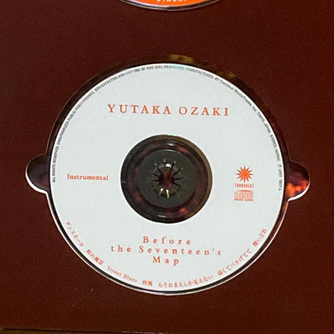 廃盤】尾崎豊　CD＋ノート　Before the Seventeen’s Map