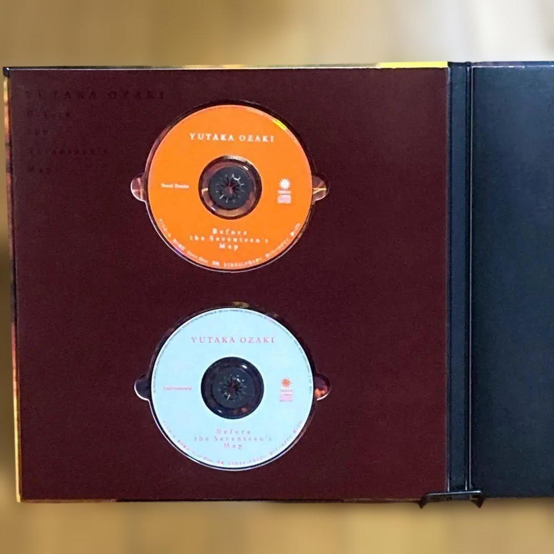 廃盤】尾崎豊　CD＋ノート　Before the Seventeen’s Map