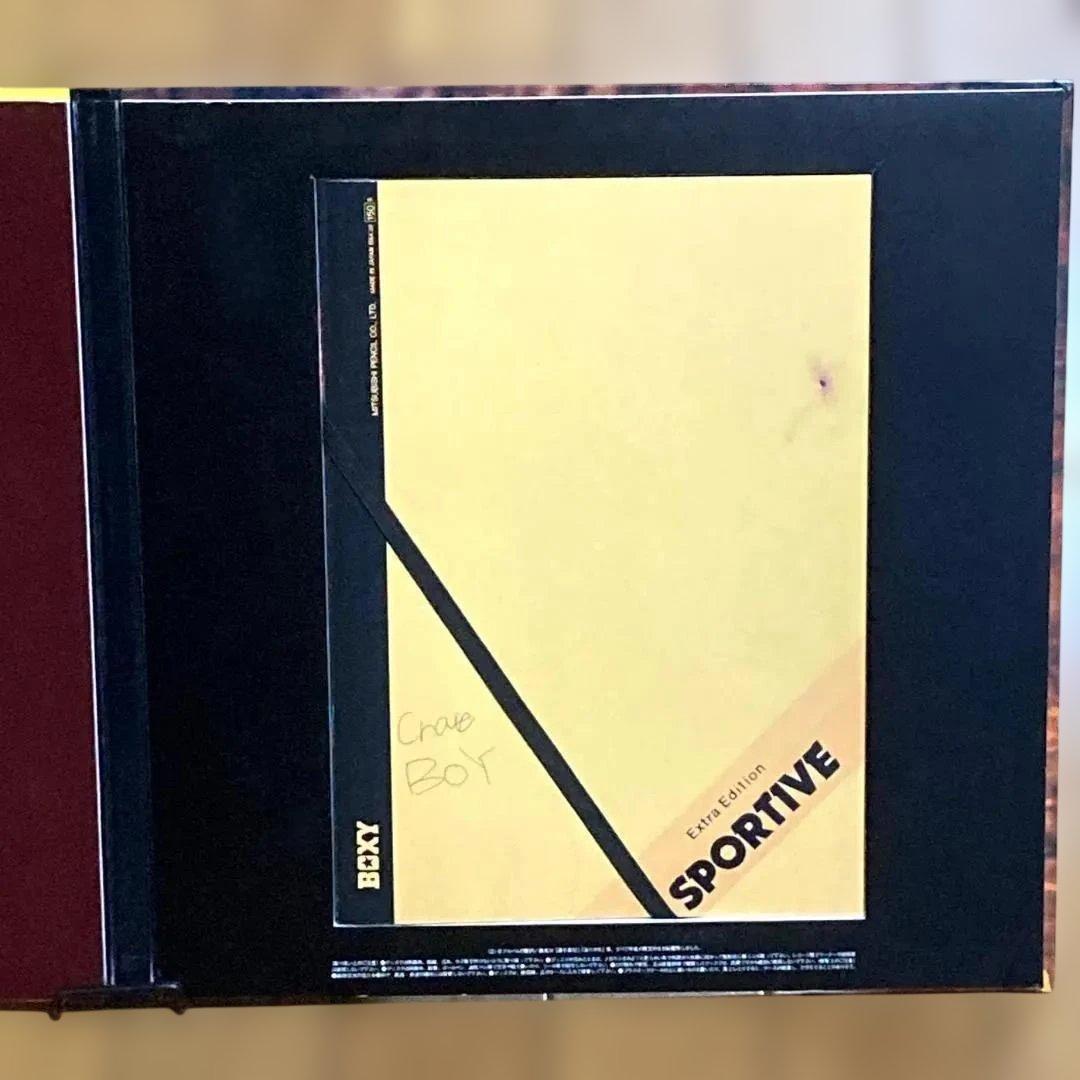 廃盤】尾崎豊　CD＋ノート　Before the Seventeen’s Map