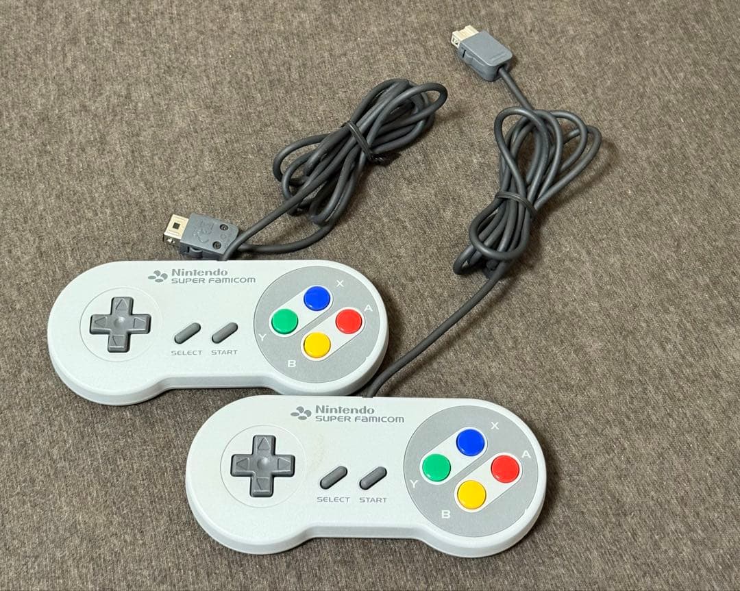 【中古・美品】Nintendo スーパーファミコン ミニ 本体