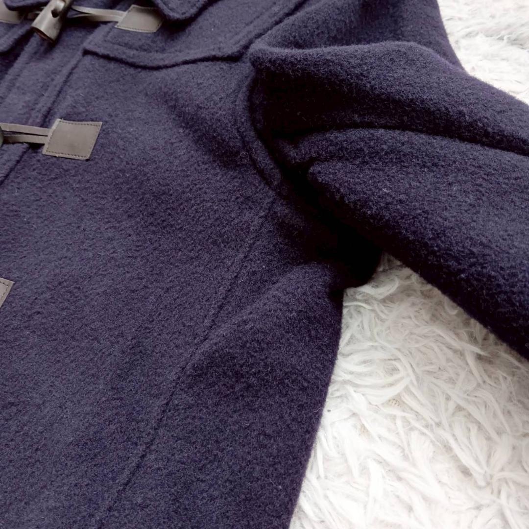 ポールスミス グローバーオール ダッフルコート ネイビー Sサイズ 英国製