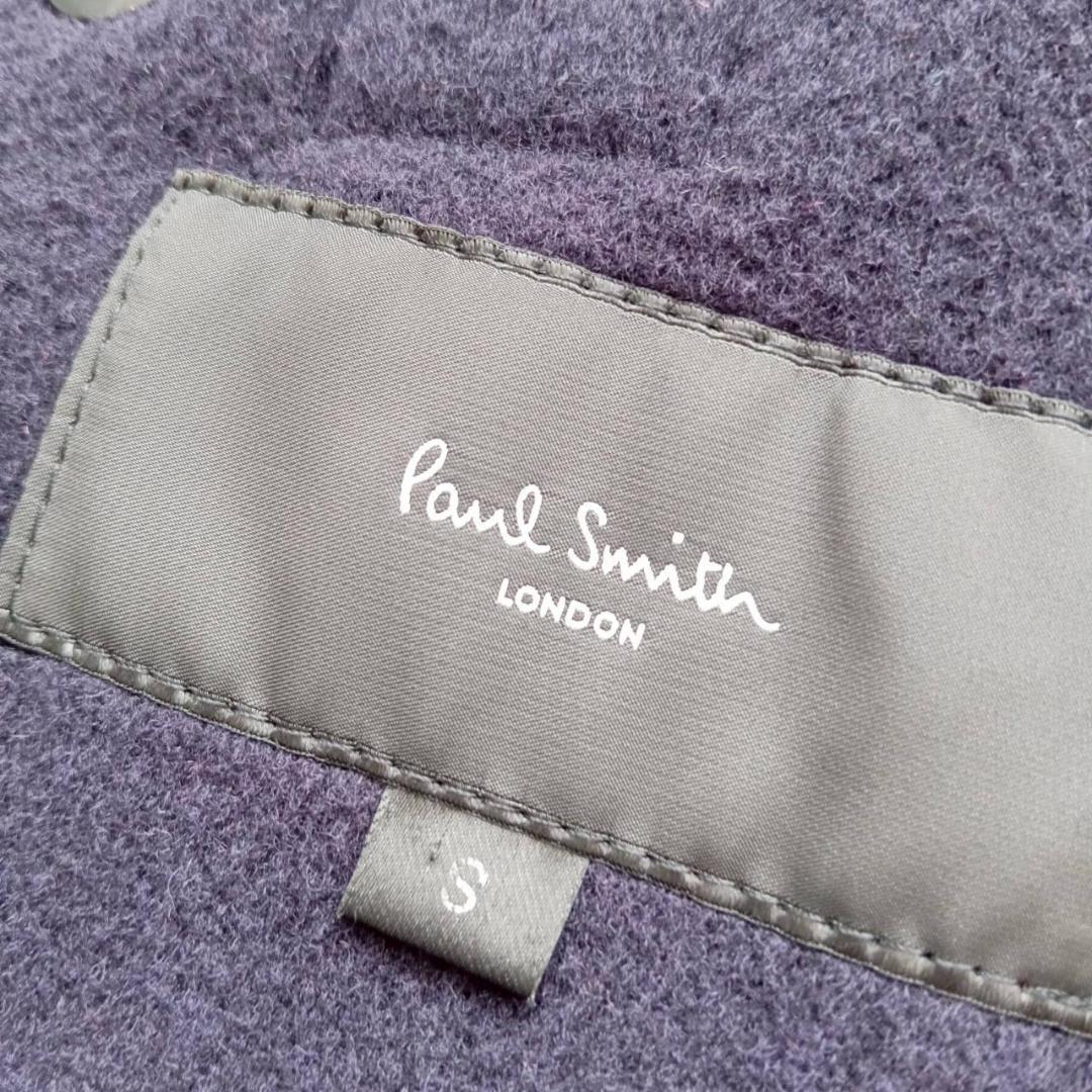 ポールスミス グローバーオール ダッフルコート ネイビー Sサイズ 英国製