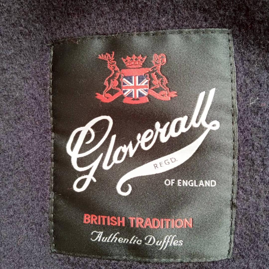 ポールスミス グローバーオール ダッフルコート ネイビー Sサイズ 英国製