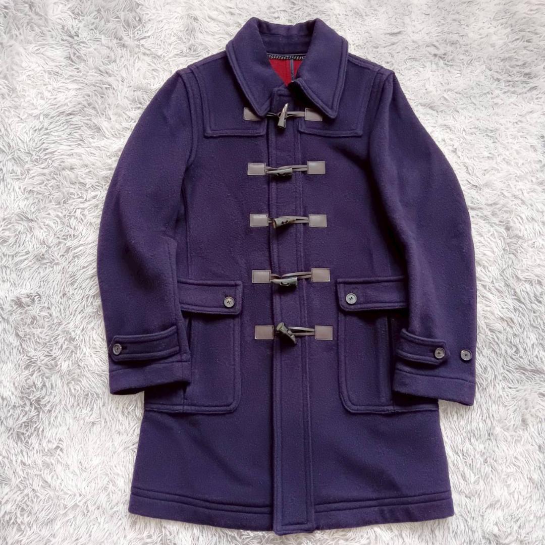 ポールスミス グローバーオール ダッフルコート ネイビー Sサイズ 英国製