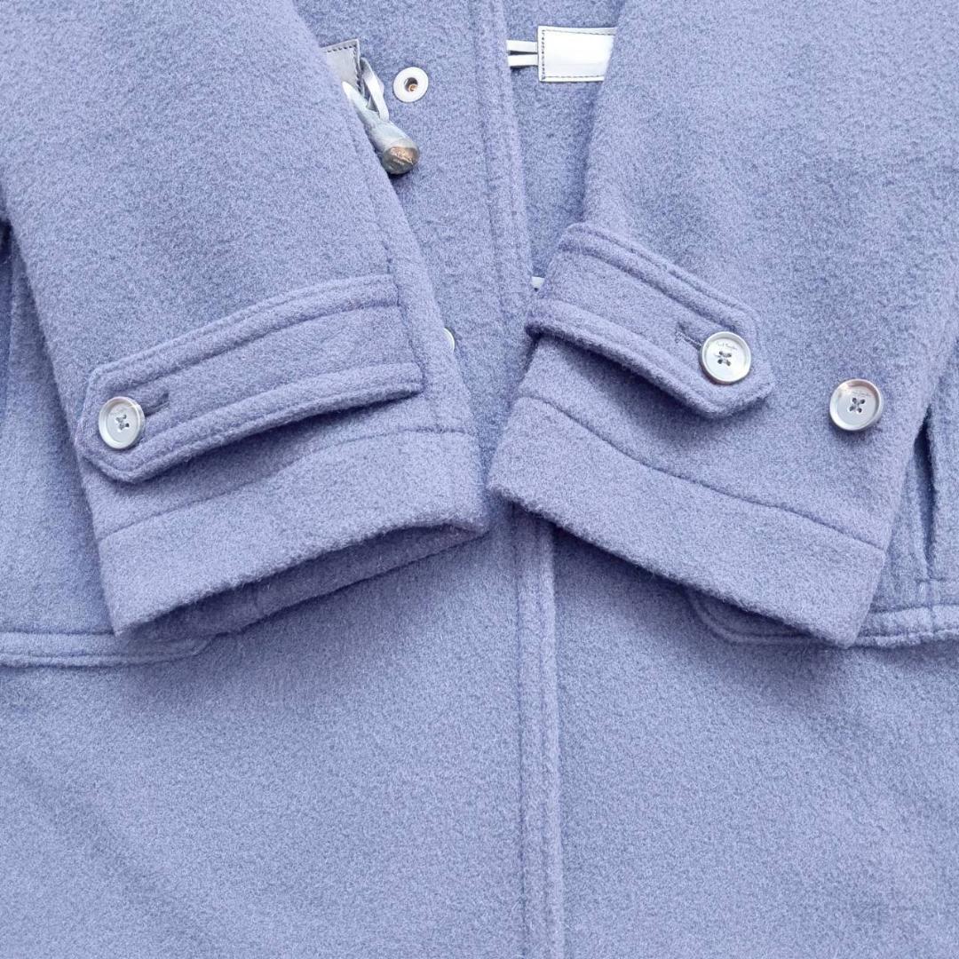 ポールスミス グローバーオール ダッフルコート ネイビー Sサイズ 英国製