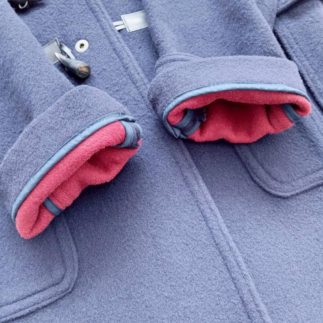 ポールスミス グローバーオール ダッフルコート ネイビー Sサイズ 英国製