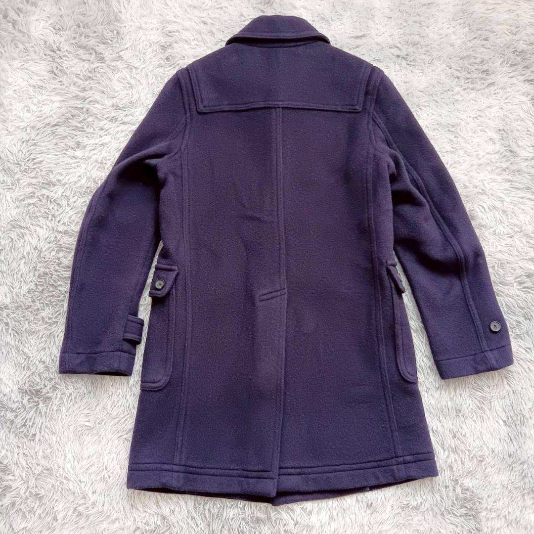 ポールスミス グローバーオール ダッフルコート ネイビー Sサイズ 英国製