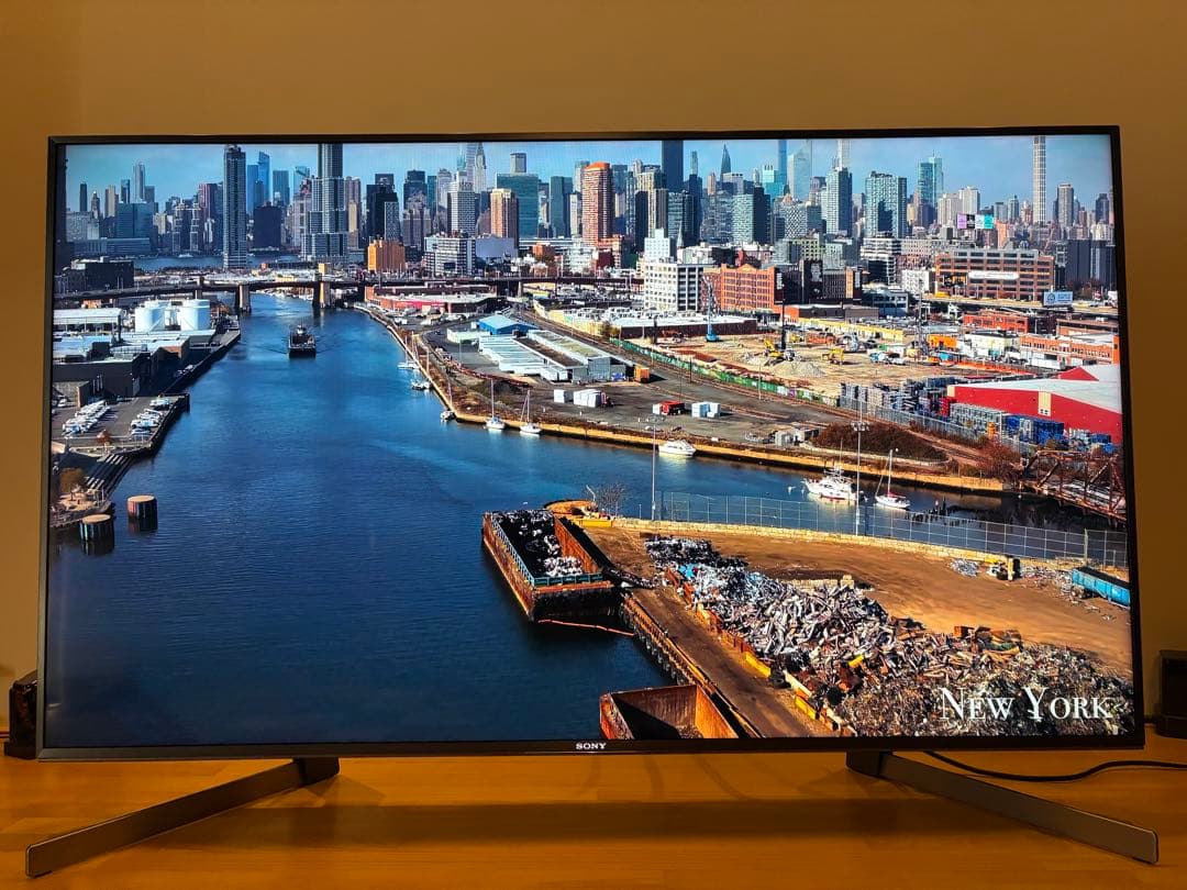 SONY 4k 高画質 ブラビア 49インチ 液晶テレビ 状態良 Android