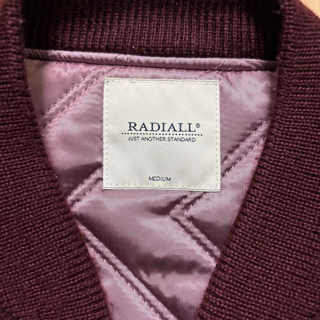 ラディアル　RADIALL スタジャン