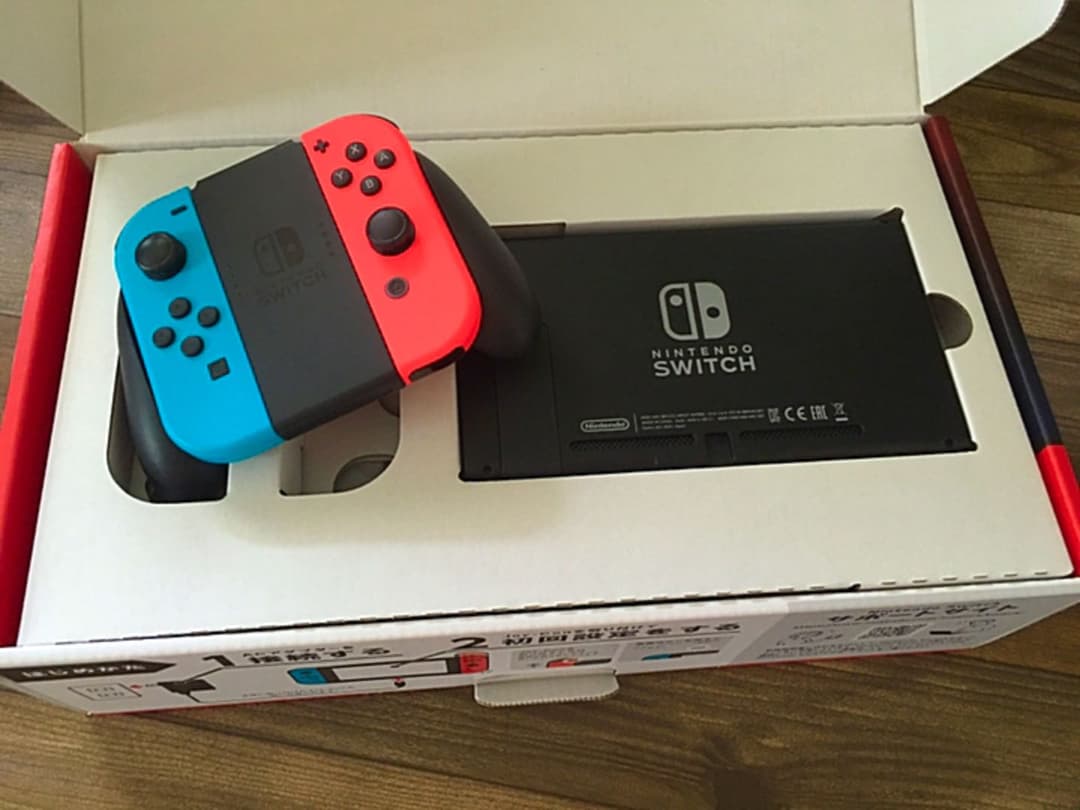 脳トレソフトとセットで。Nintendo Switch