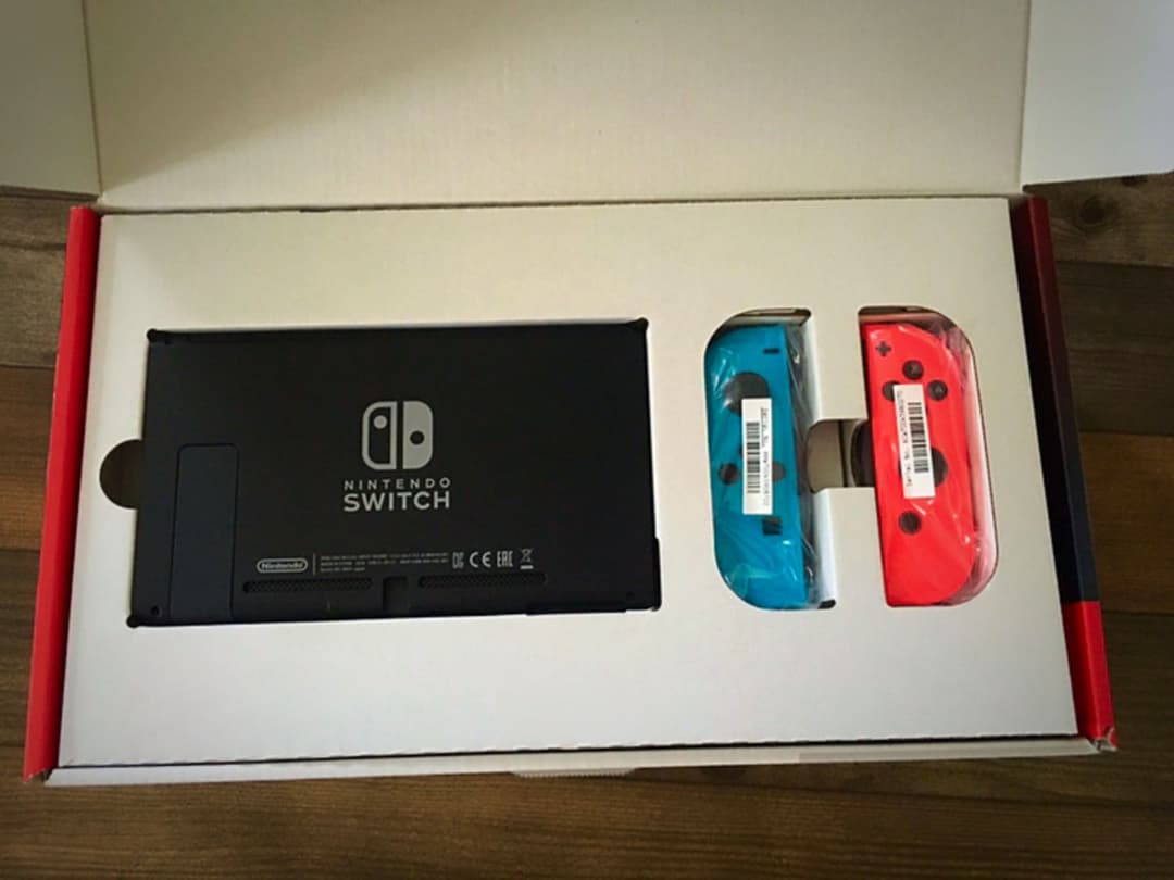 脳トレソフトとセットで。Nintendo Switch