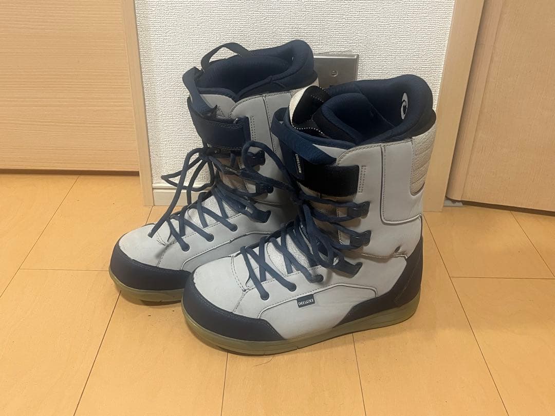 DEELUXE ORIGINAL (グレー/ネイビー) 27.5cm