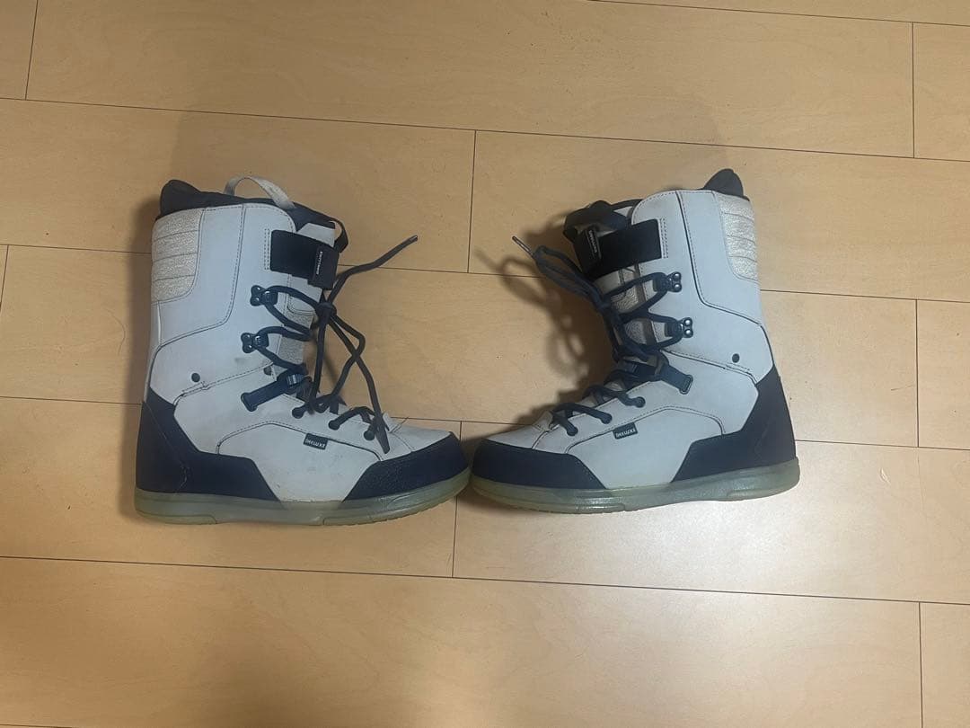 DEELUXE ORIGINAL (グレー/ネイビー) 27.5cm