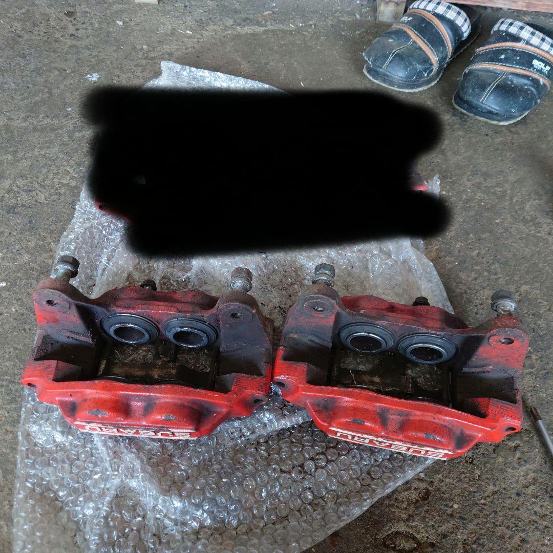 スバル4podキャリパー zn6 zc6 zc8 gda