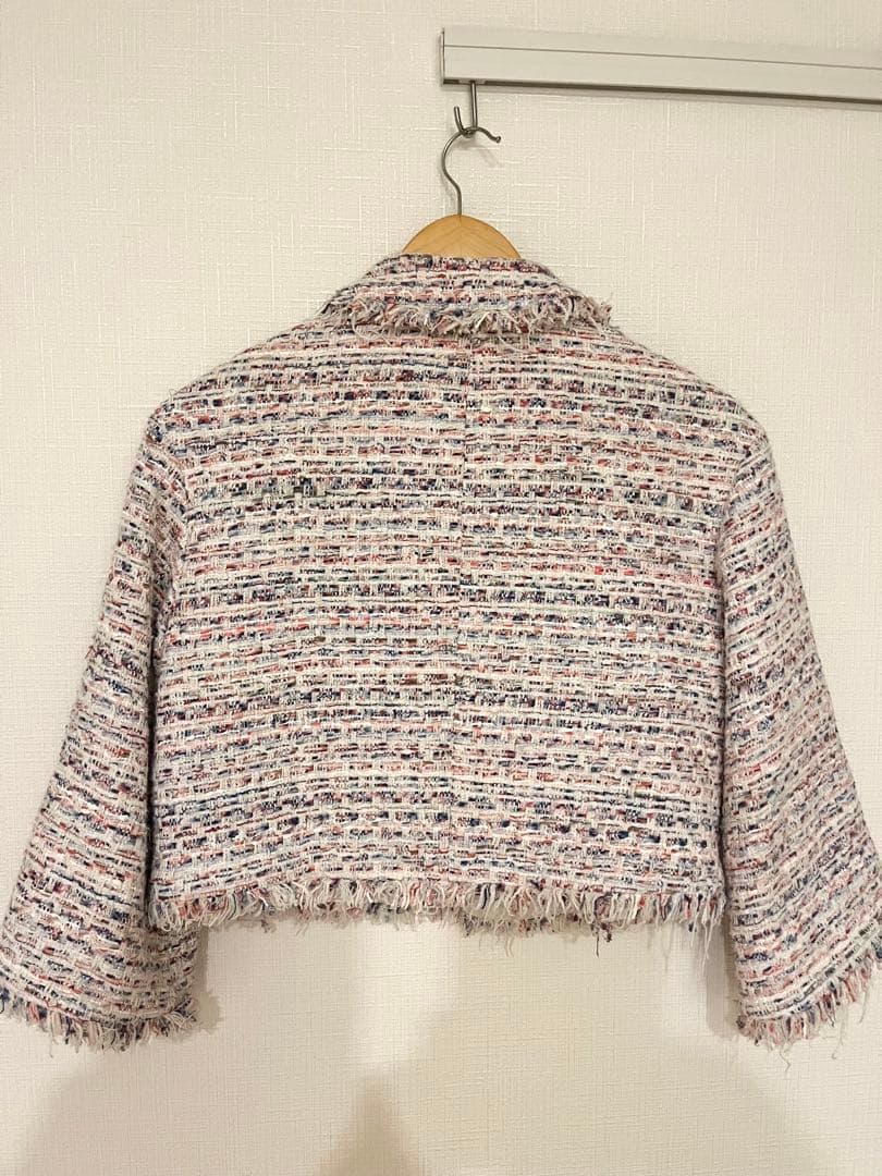 ［元値10万円］ANAYI スラブミックスツイードジャケット