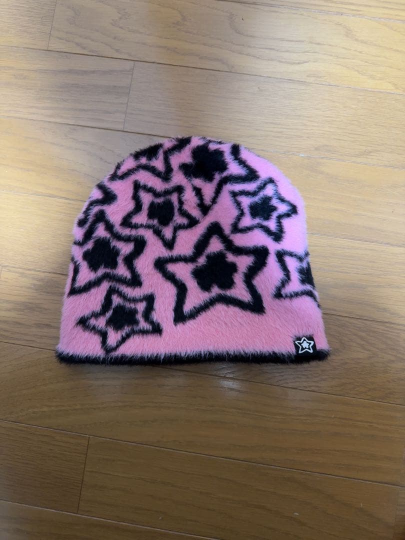 starteam スターチーム モヘアビーニー リバーシブル