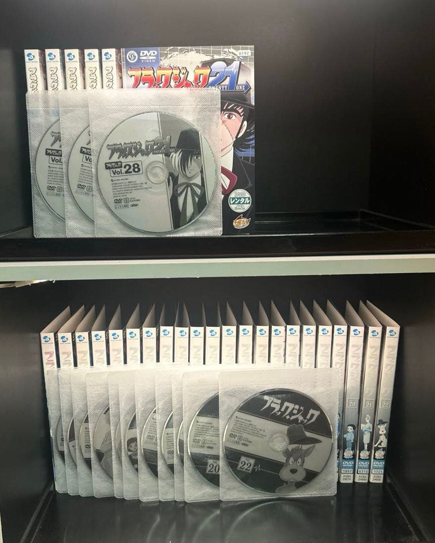 ▼全巻▲ブラックジャック 全28巻 レンタルアップDVD