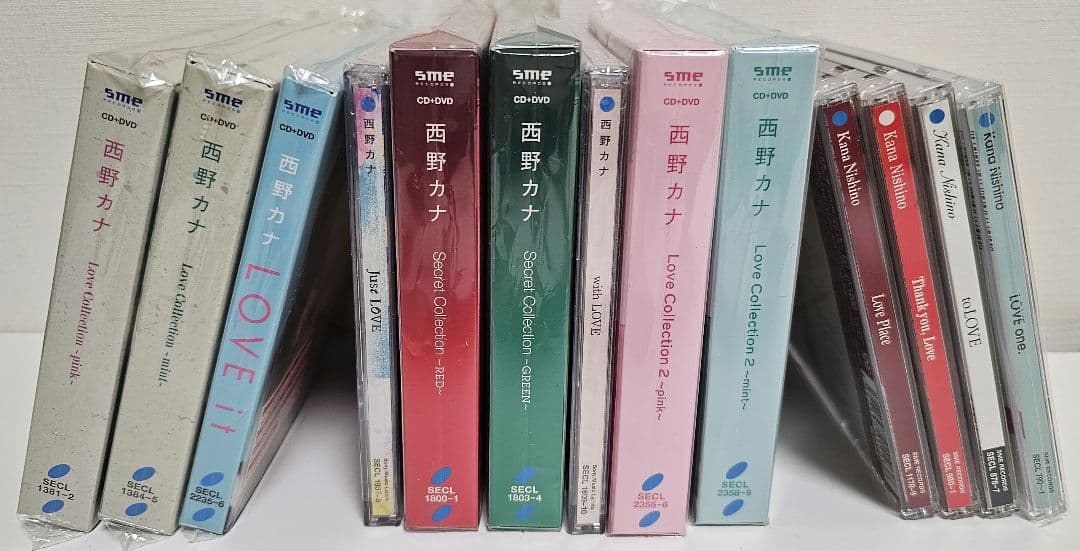 西野カナ CDアルバムまとめ売り【活動休止するまで】