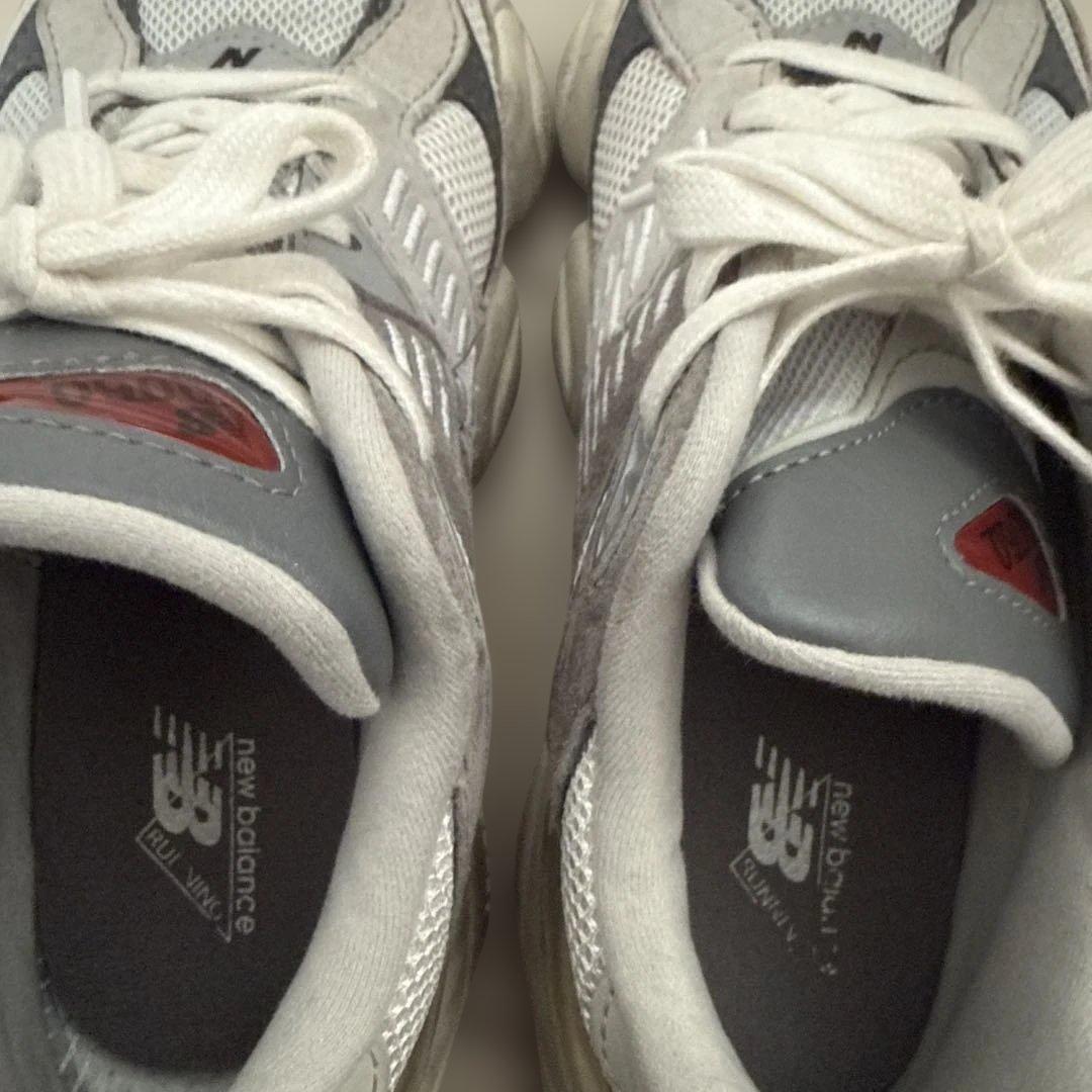 New Balance ニューバランス9060 GRY 23.5cm