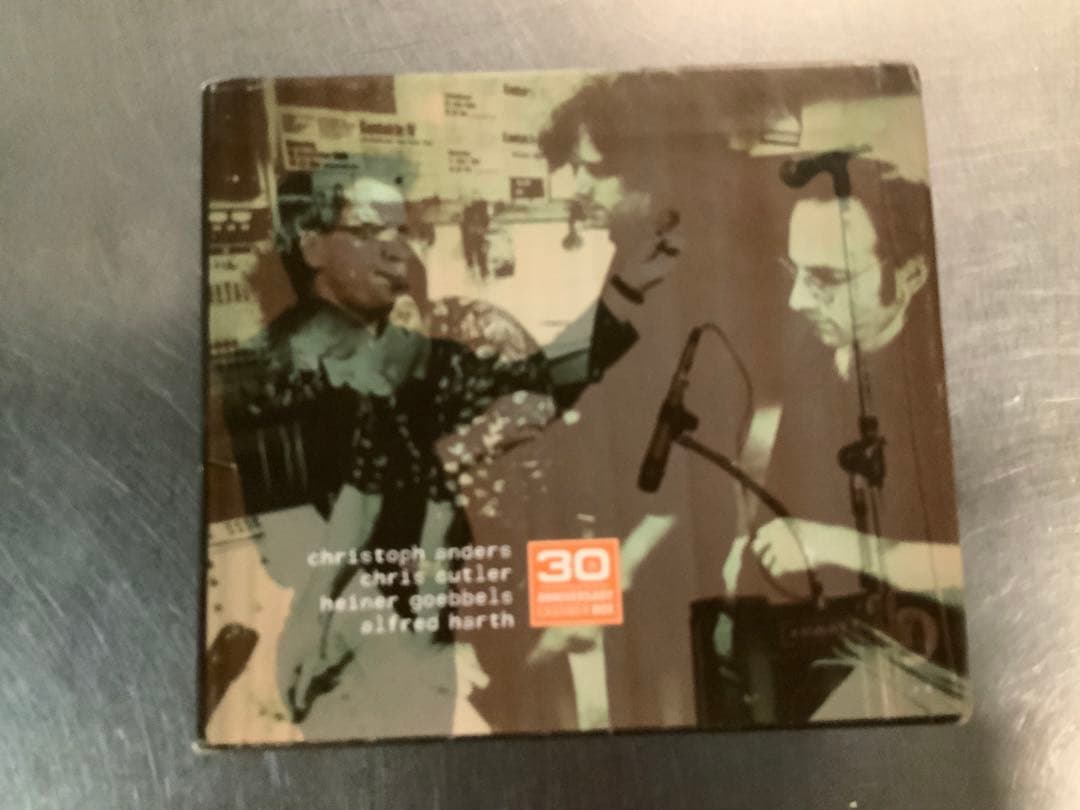 カシーバー Cassiber★1982−1992 6CD＋DVD 良好