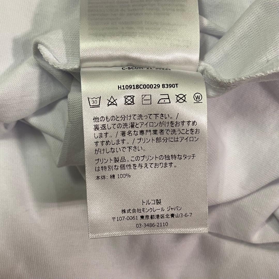 トップス MONCLER SS TSHIRT H10918C00029 3XL