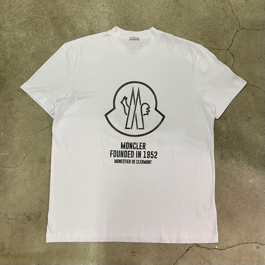 トップス MONCLER SS TSHIRT H10918C00029 3XL