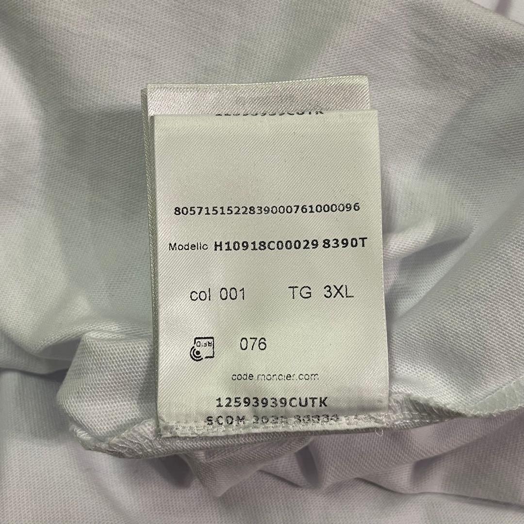 トップス MONCLER SS TSHIRT H10918C00029 3XL