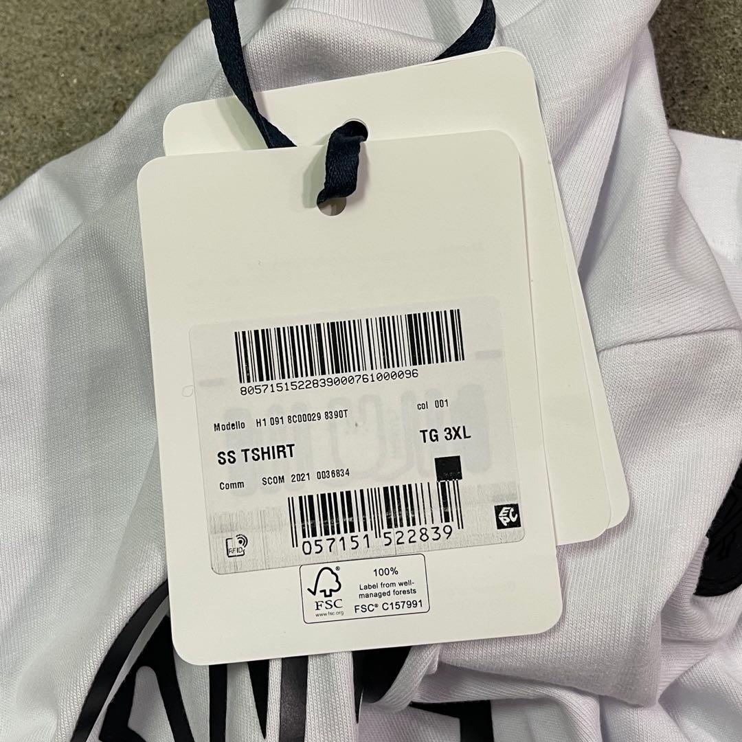 トップス MONCLER SS TSHIRT H10918C00029 3XL
