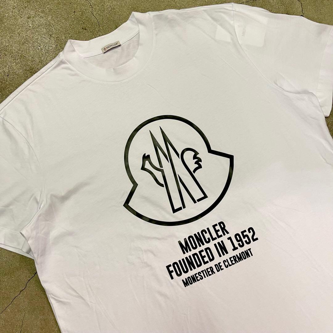 トップス MONCLER SS TSHIRT H10918C00029 3XL