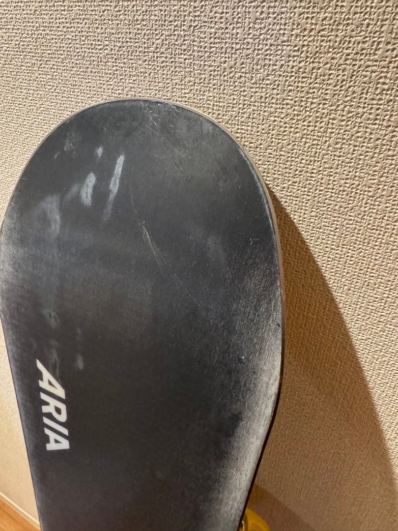 スノーボードセット　【ボード、バインディング、ブーツ、ケース】