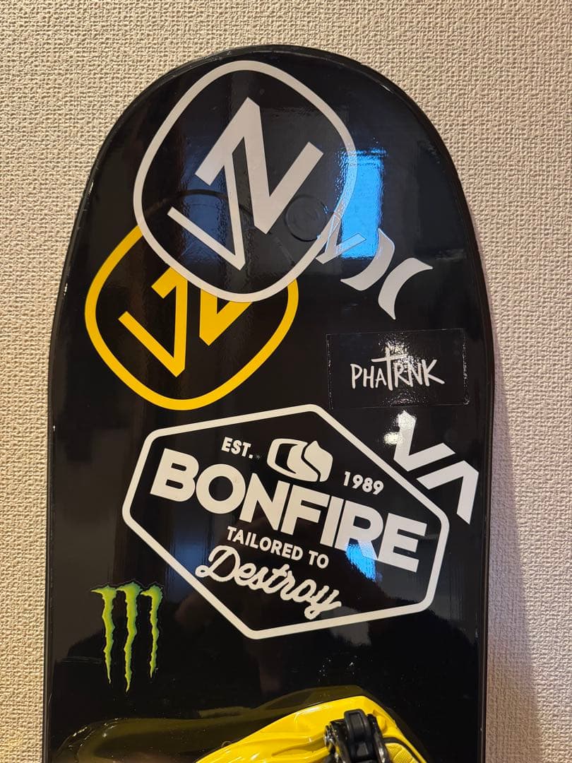 スノーボードセット　【ボード、バインディング、ブーツ、ケース】