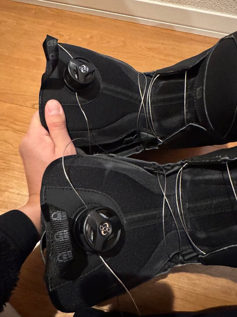 スノーボードセット　【ボード、バインディング、ブーツ、ケース】