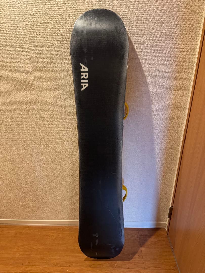 スノーボードセット　【ボード、バインディング、ブーツ、ケース】