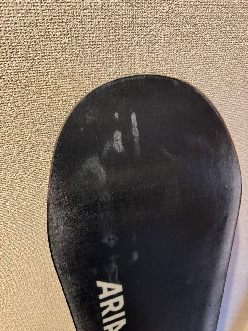 スノーボードセット　【ボード、バインディング、ブーツ、ケース】