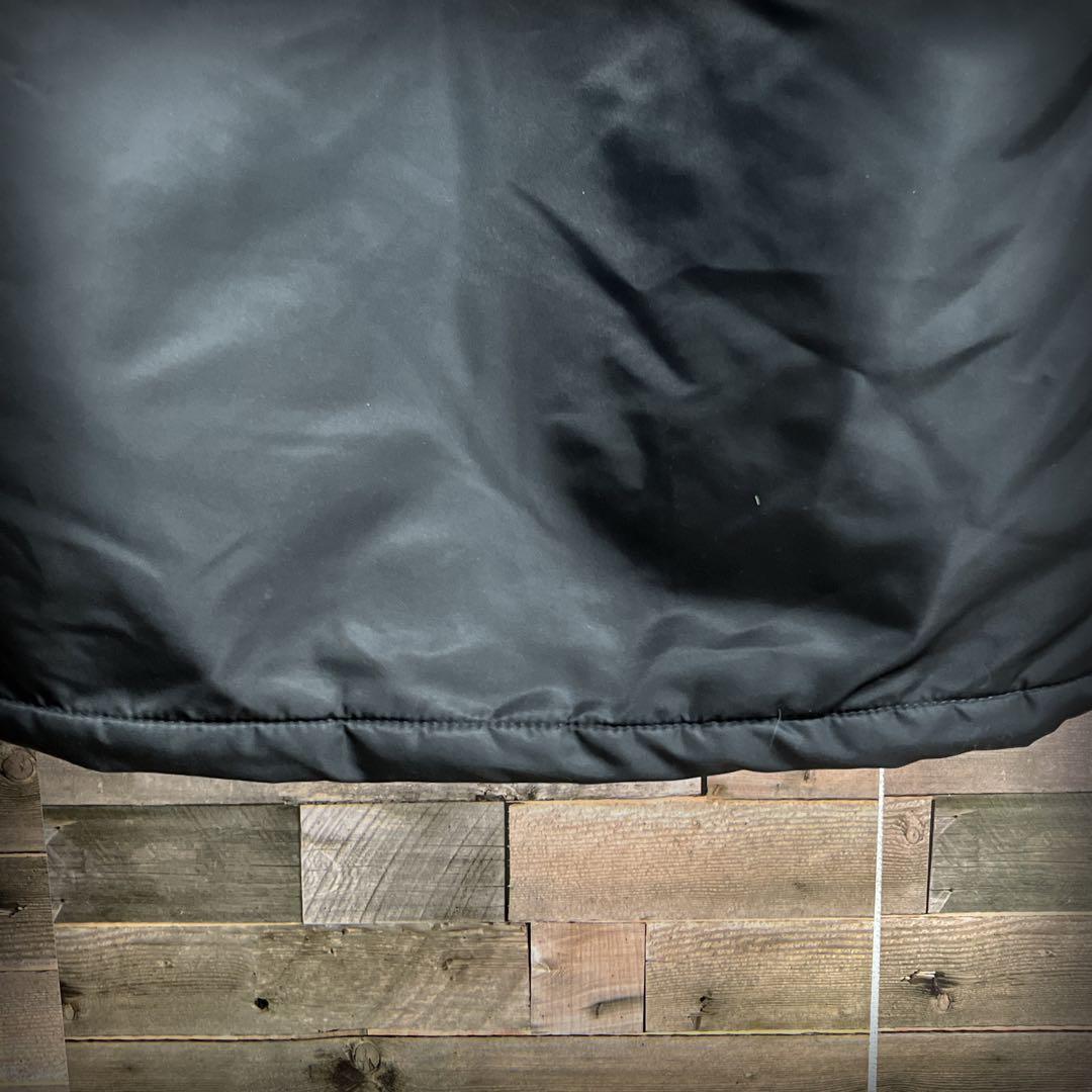 SPIEWAX フライトジャケット N3B ファ ナイロン USA製 ブラック