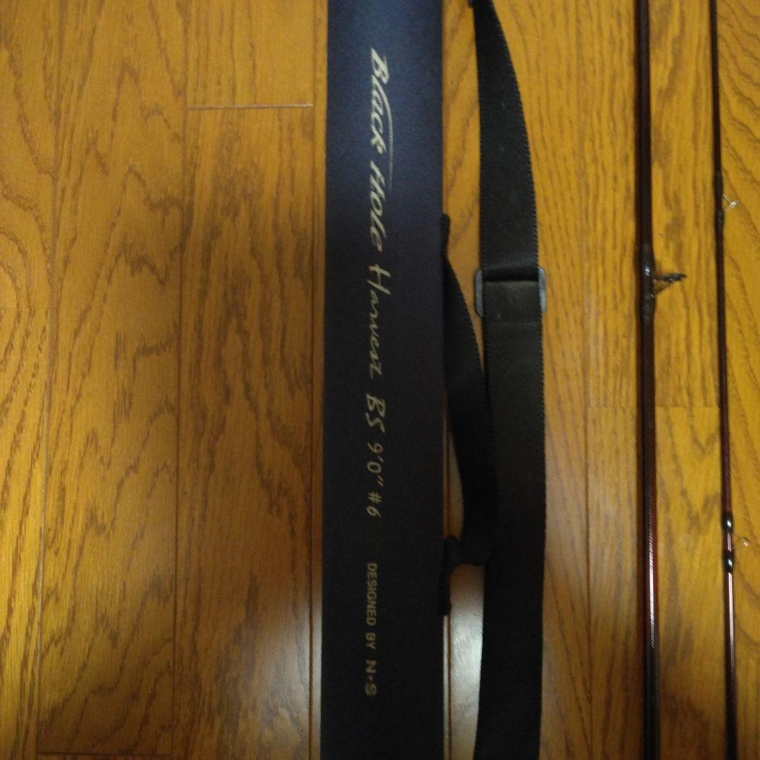 G.Loomis 9'6\" トラウトロッド ロッドケース付き