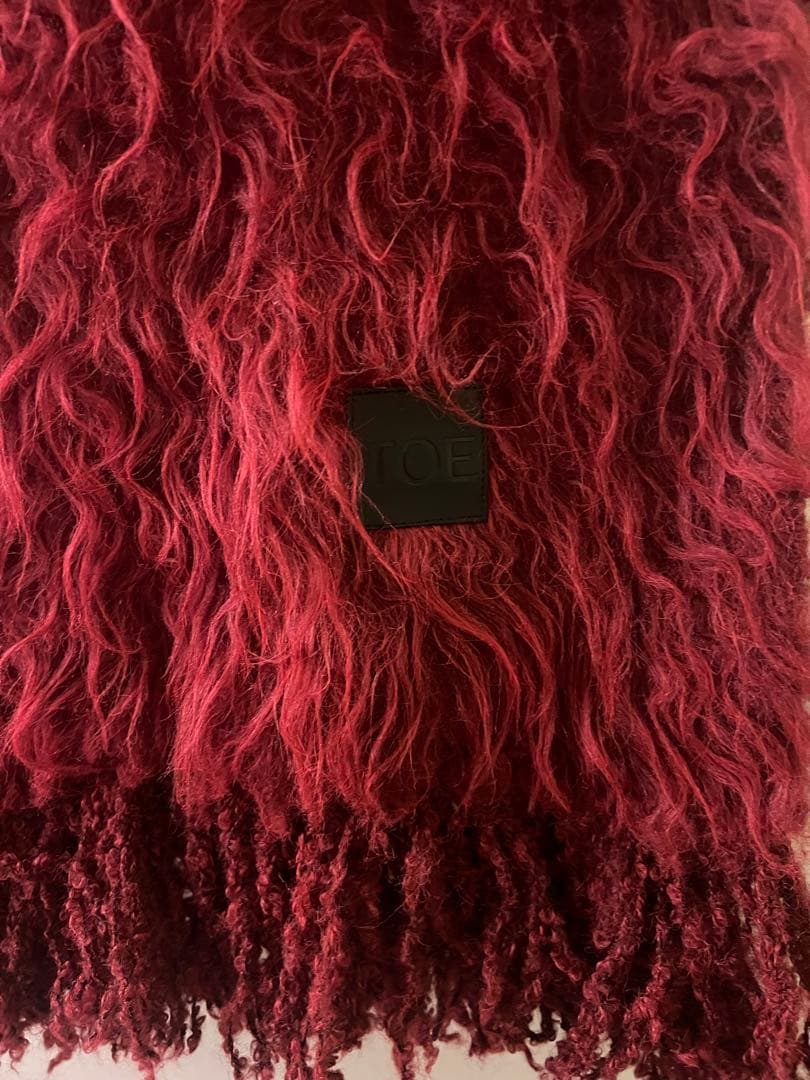 The toe shaggy muffler マフラー