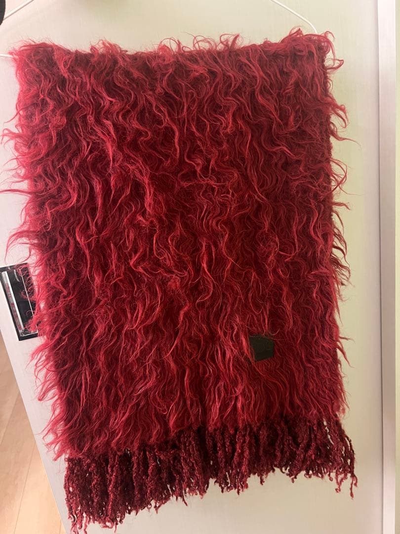 The toe shaggy muffler マフラー