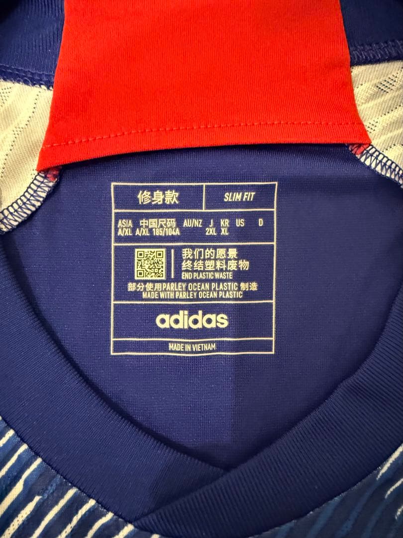 【本人着用品】上田綺世　日本代表 長袖ユニフォーム