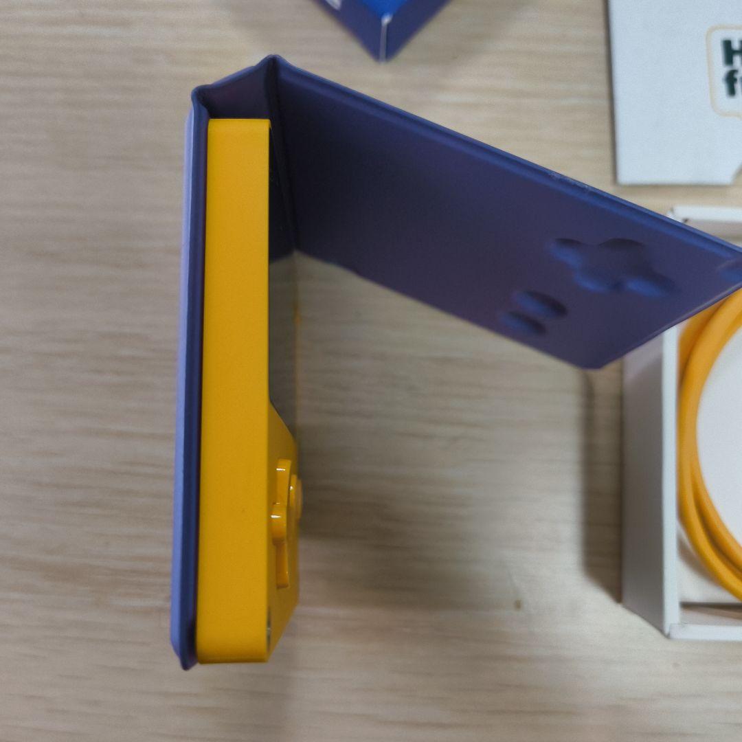 Playdate ゲーム機 カバー、箱付き