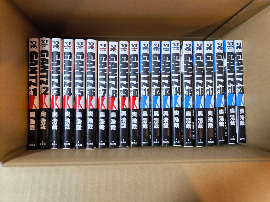 GANTZ 全37巻セット 美品・色焼け無し