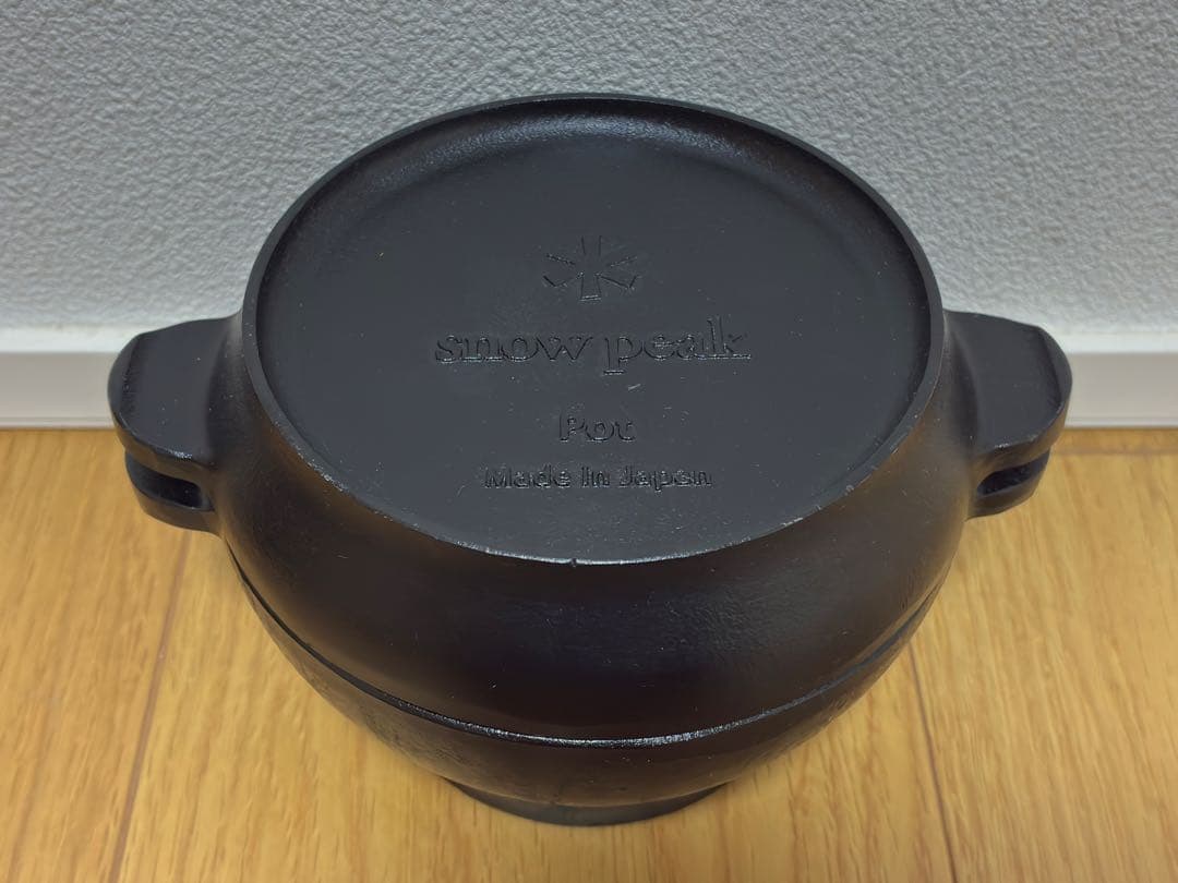 【入手困難】スノーピーク　コロダッチ　ポット　ケース付き