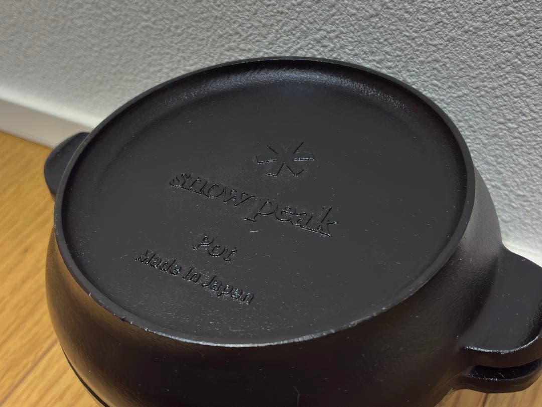 【入手困難】スノーピーク　コロダッチ　ポット　ケース付き