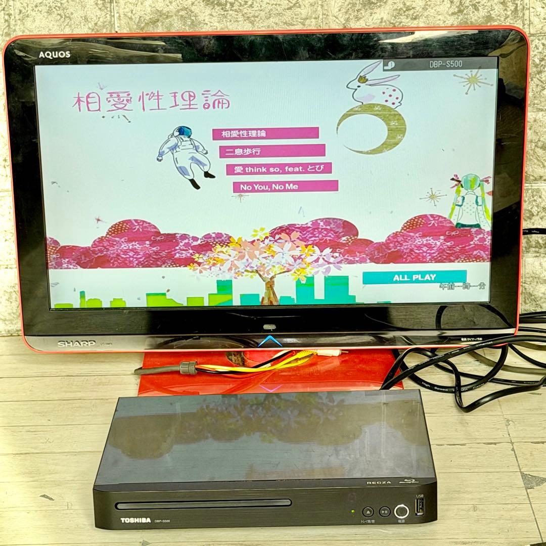 東芝「レグザ・ブルーレイ DBP-S500」ブルーレイプレーヤー