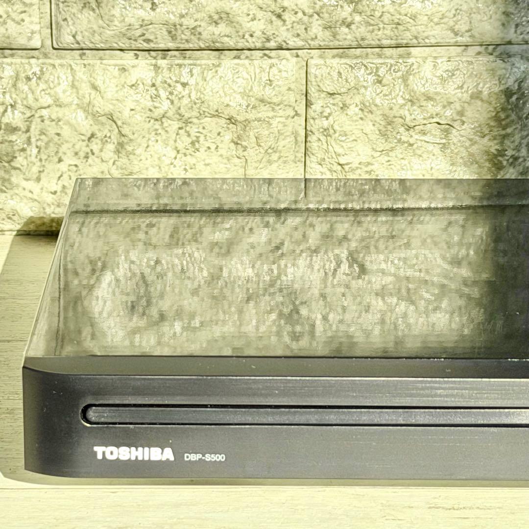 東芝「レグザ・ブルーレイ DBP-S500」ブルーレイプレーヤー