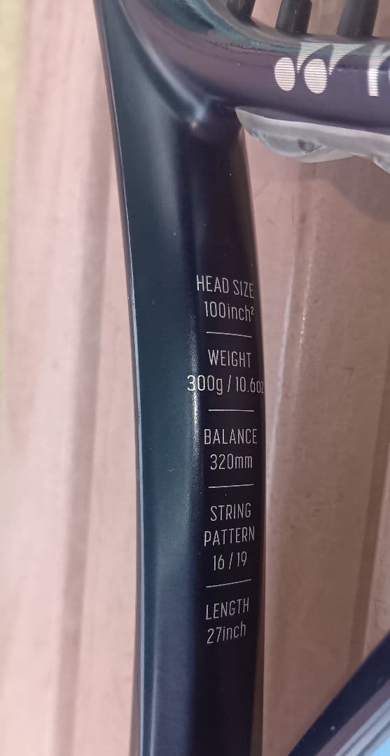 ヨネックス　イーゾーン YONEX EZONE 100 テニスラケット