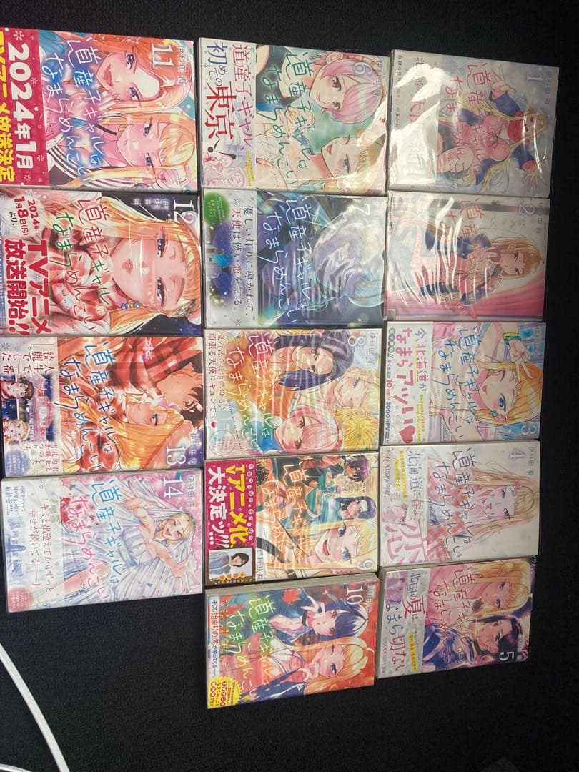 【漫画】道産子ギャルはなまらめんこい　完結セット【2巻以外 全巻初版帯付き】