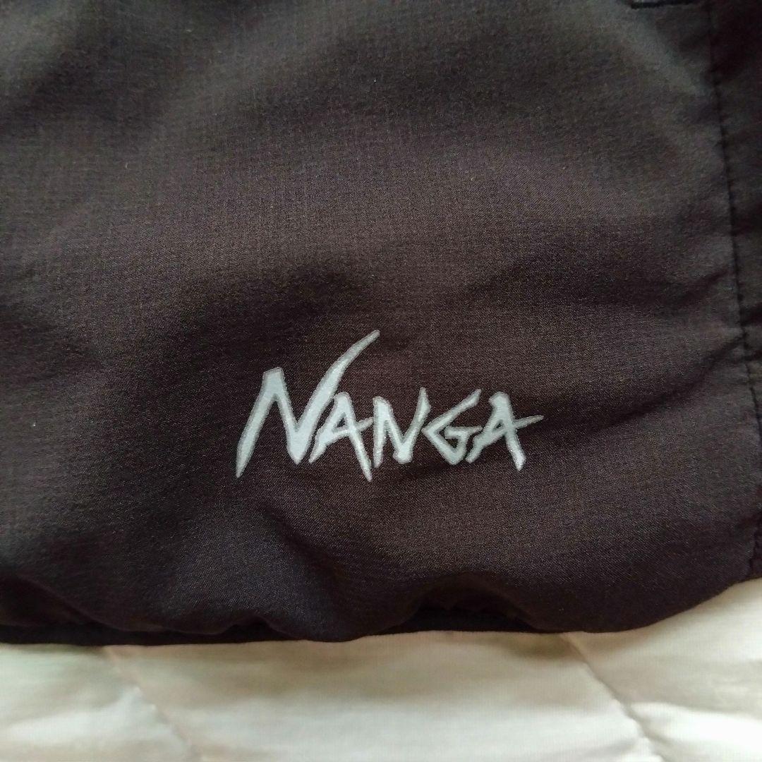 【美品】NANGAナンガ　PLC エクスカーションカーディガン　ブラック　M