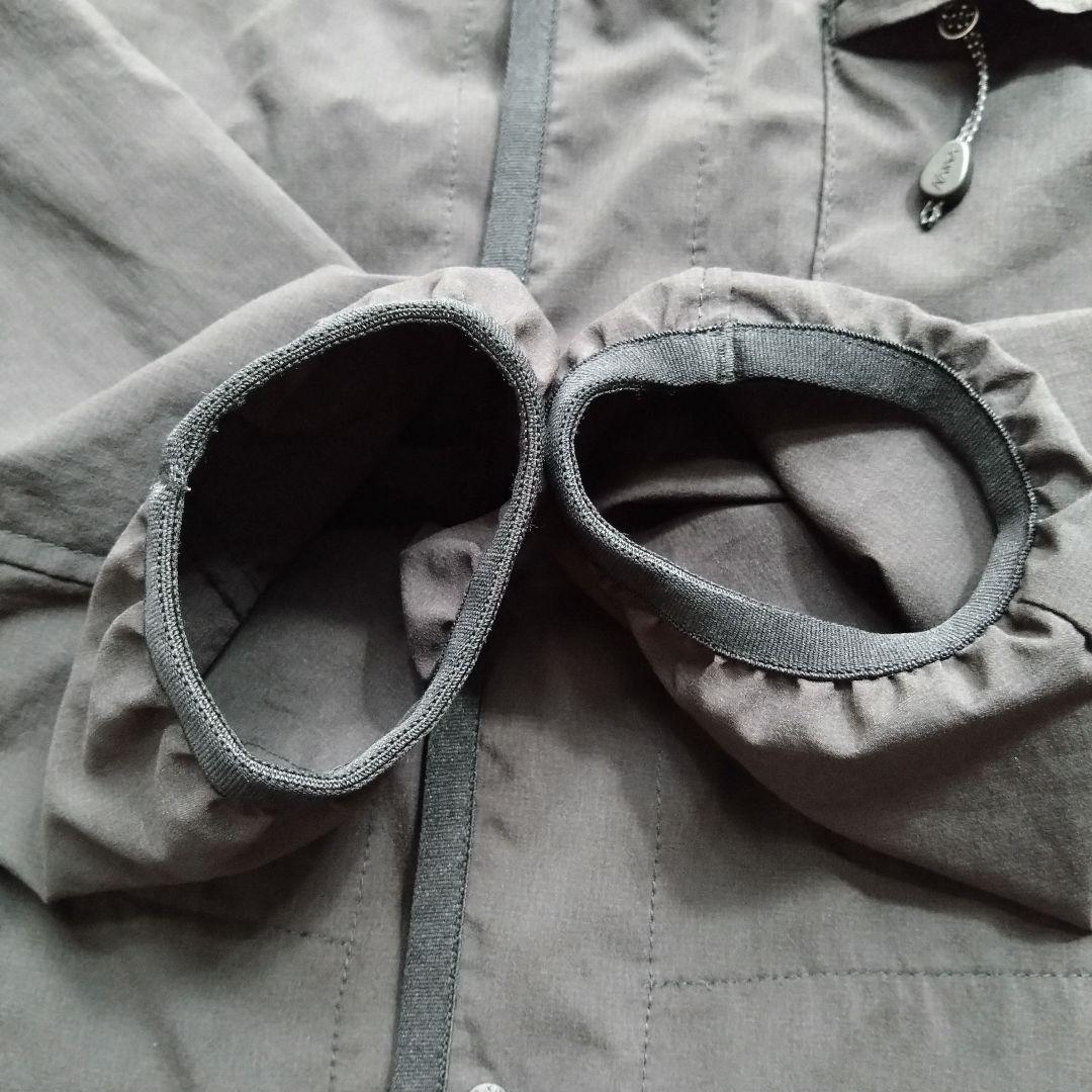 【美品】NANGAナンガ　PLC エクスカーションカーディガン　ブラック　M